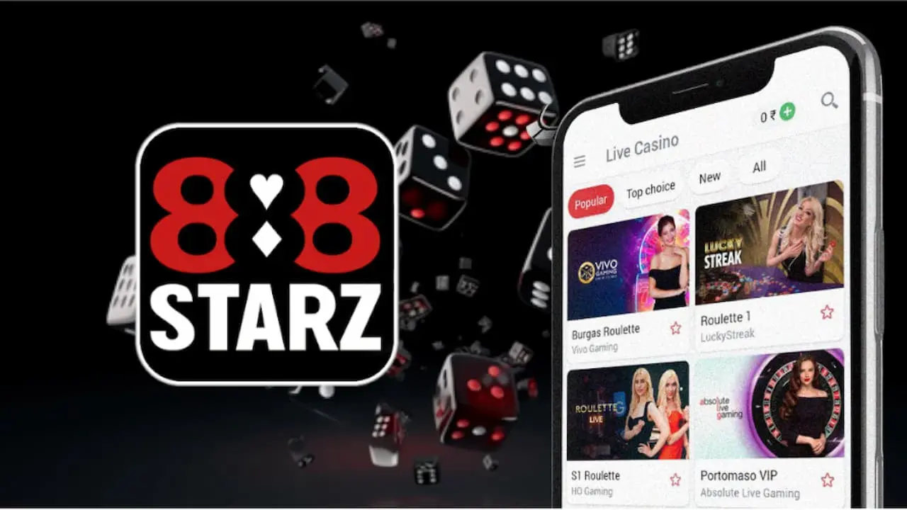 Зеркало 888STARZ. 